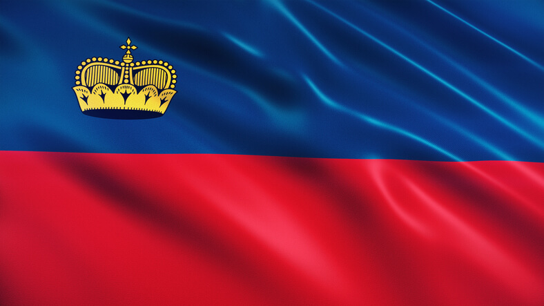 LIECHTENSTEIN Flag