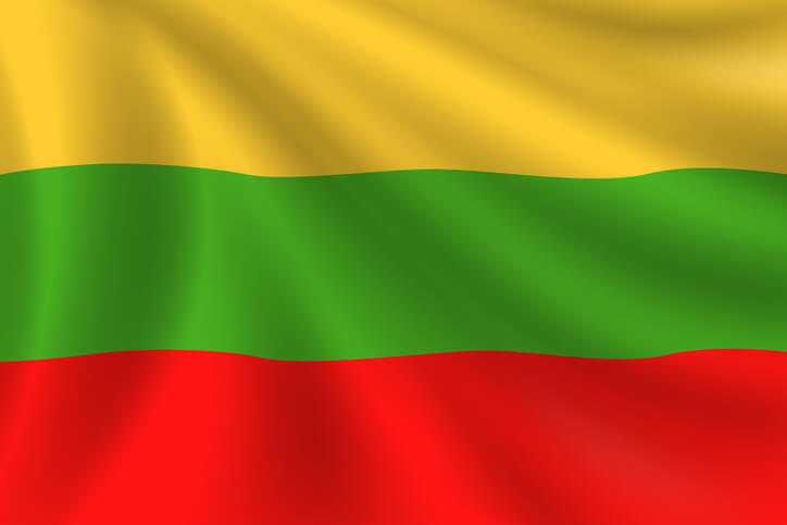 LITHUANIA Flag