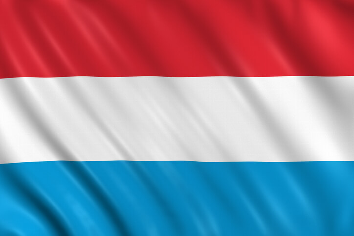 LUXEMBOURG Flag