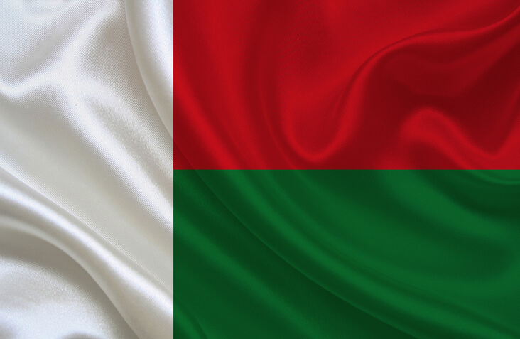 MADAGASCAR Flag