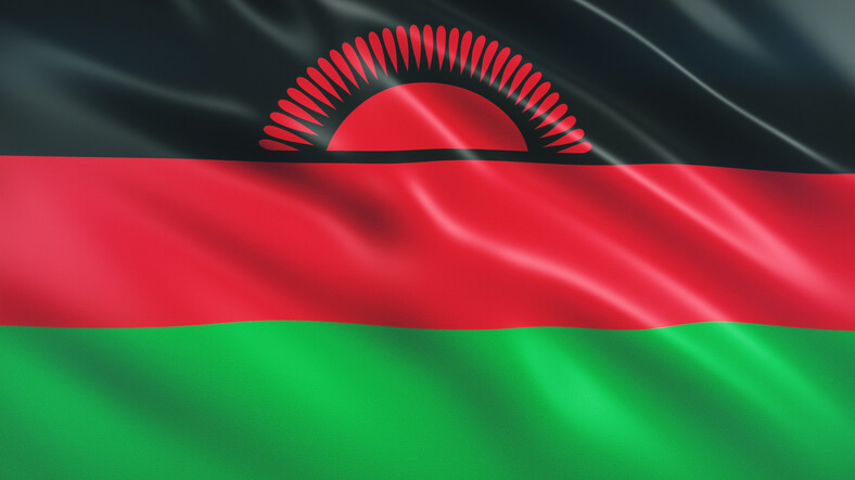 MALAWI Flag