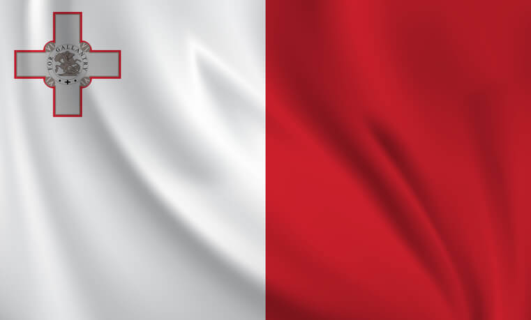 MALTA Flag