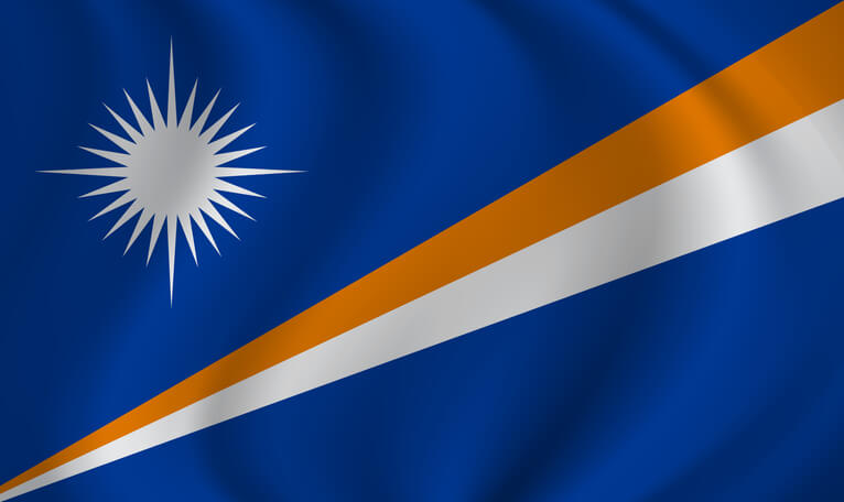 MARSHALL ISLANDS Flag