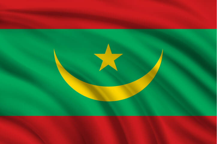MAURITANIA Flag
