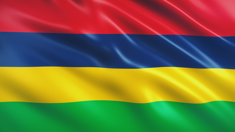 MAURITIUS Flag
