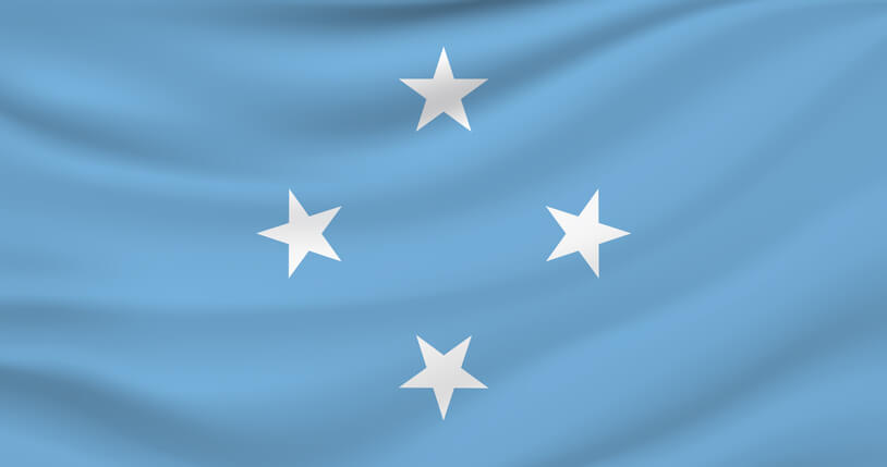 MICRONESIA Flag