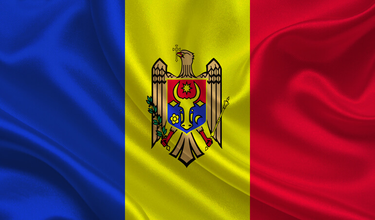 MOLDOVA Flag
