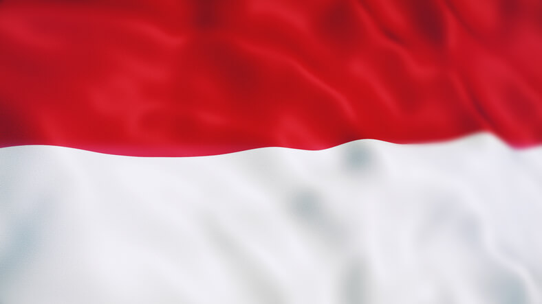 MONACO Flag
