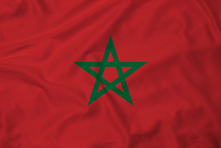 MOROCCO Flag