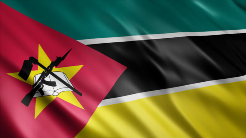 MOZAMBIQUE Flag