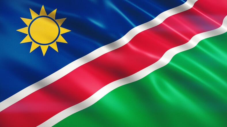 NAMIBIA Flag