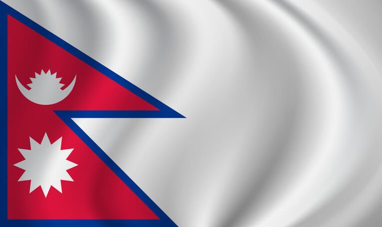 NEPAL Flag