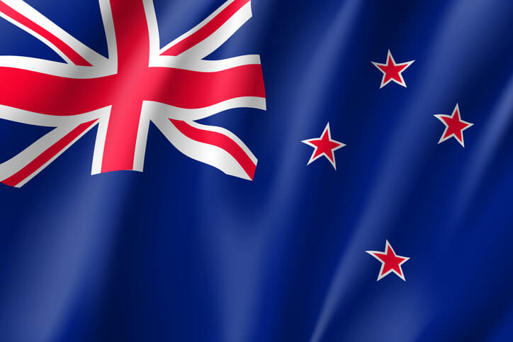 NEW ZEALAND Flag