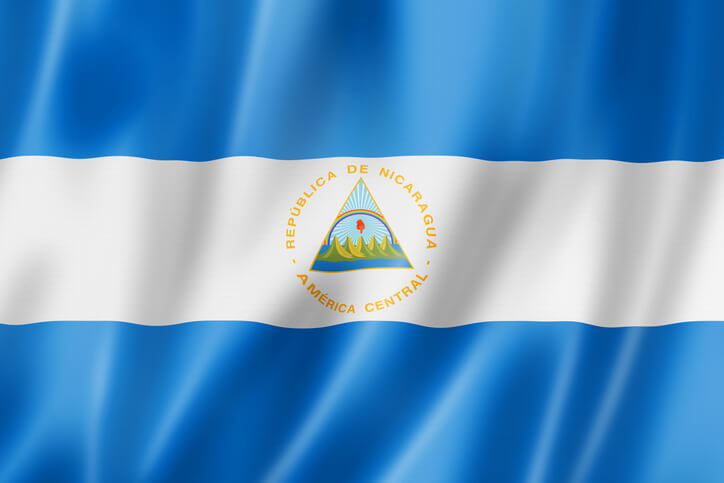 NICARAGUA Flag