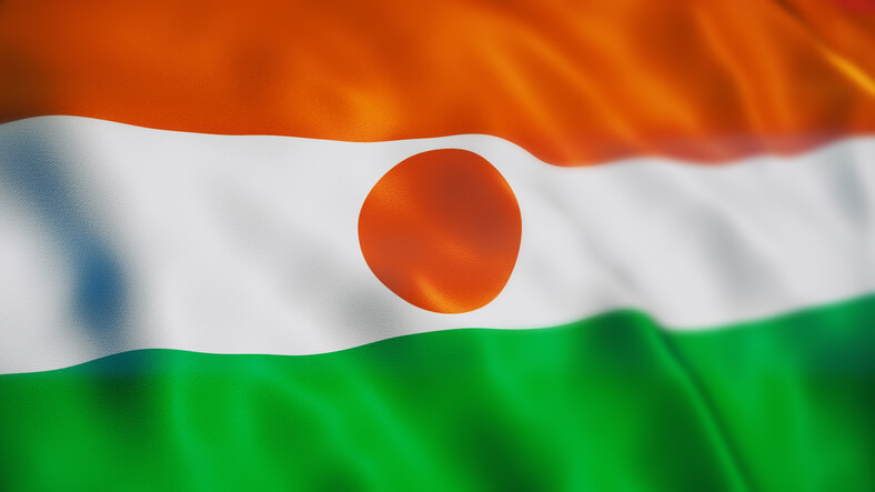 NIGER Flag