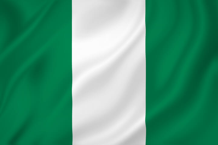 NIGERIA Flag