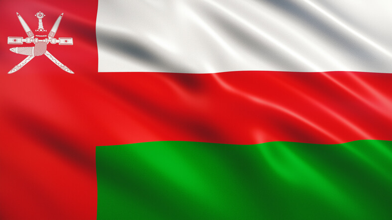 OMAN Flag