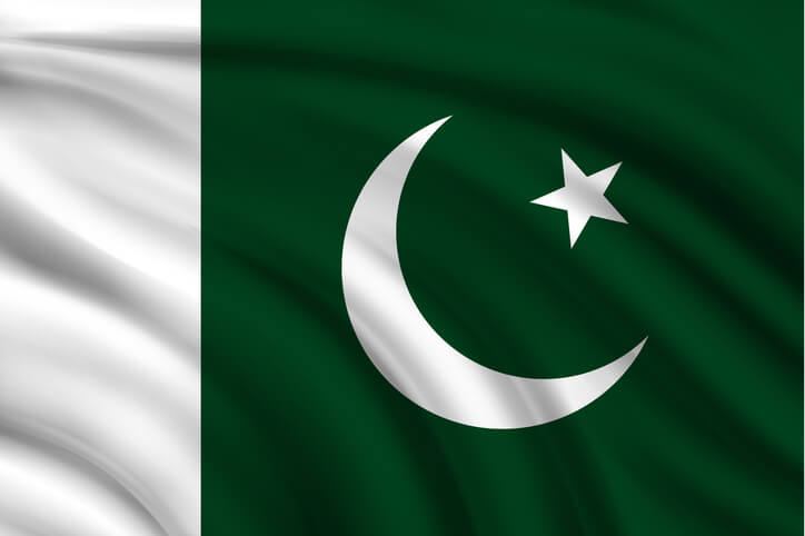 PAKISTAN Flag