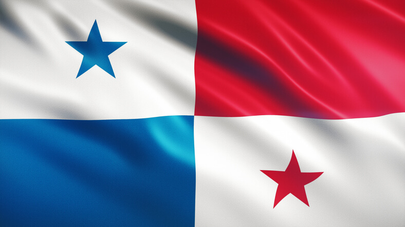 PANAMA Flag