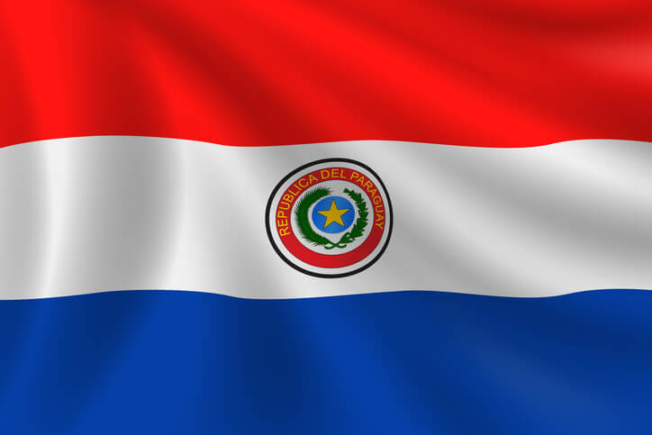 PARAGUAY Flag