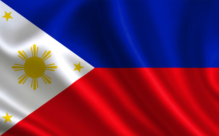 PHILIPPINES Flag