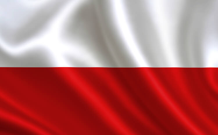 POLAND Flag