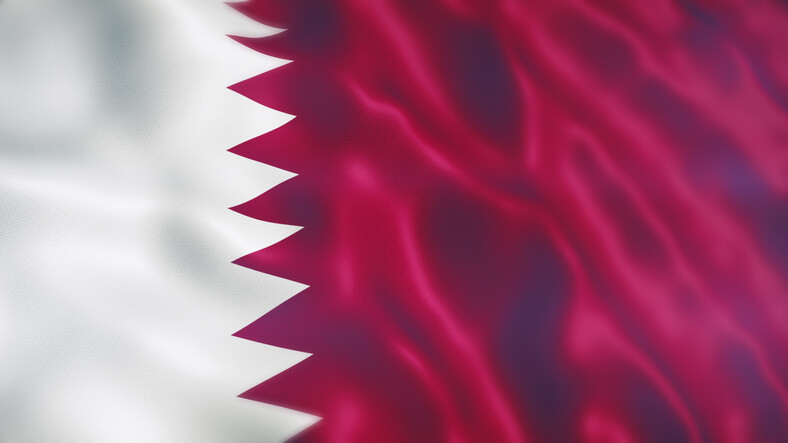 QATAR Flag