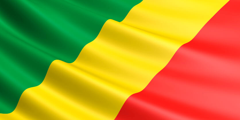 CONGO (REPUBLIC) Flag