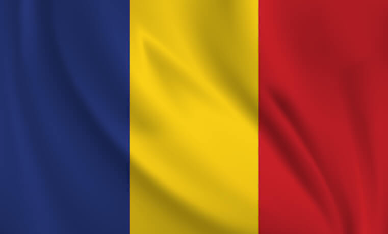 ROMANIA Flag
