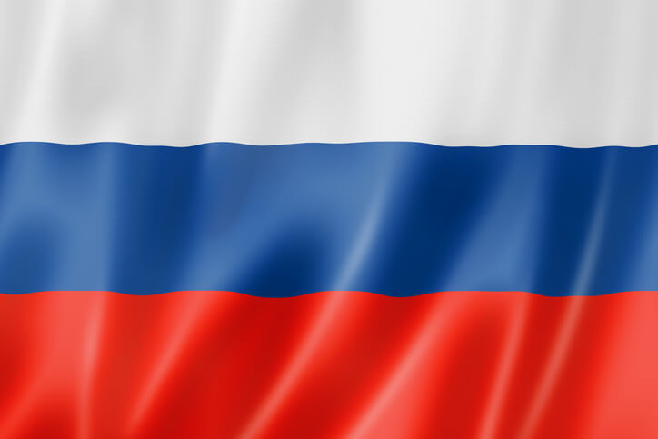 RUSSIA Flag