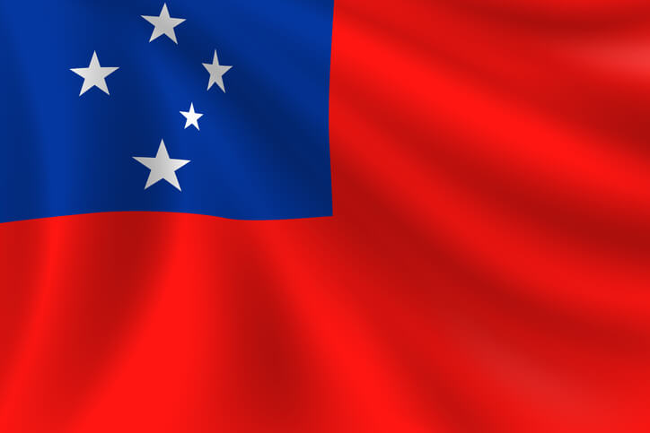 SAMOA Flag