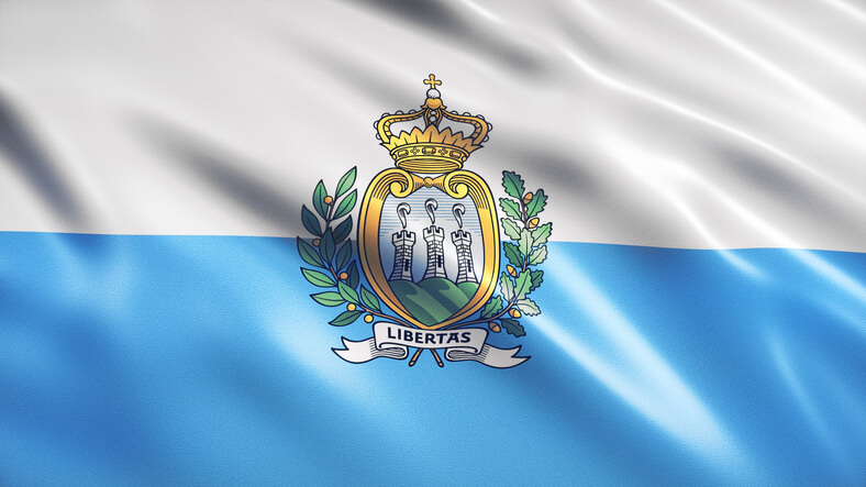SAN MARINO Flag