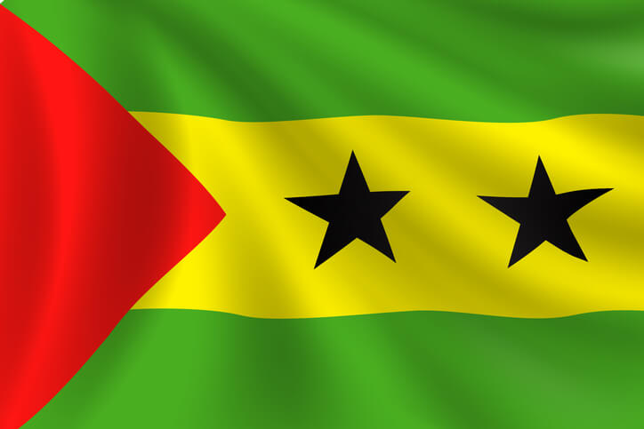 SAO TOME AND PRINCIPE Flag