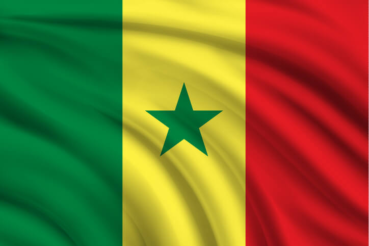 SENEGAL Flag