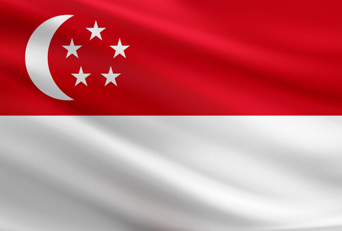 SINGAPORE Flag