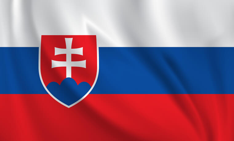SLOVAKIA Flag