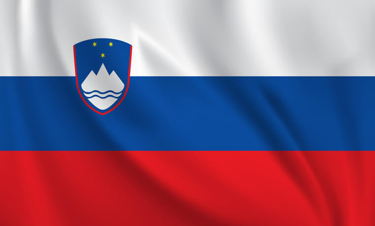 SLOVENIA Flag