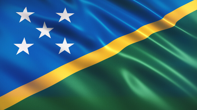 SOLOMON ISLANDS Flag