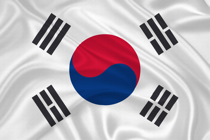SOUTH KOREA Flag