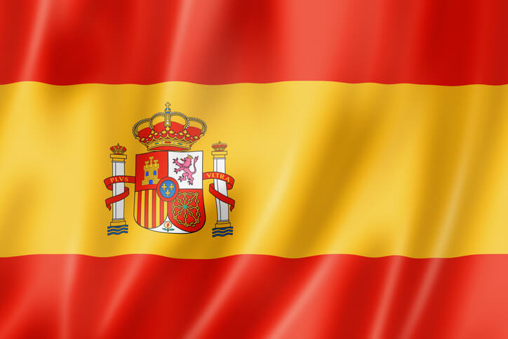 SPAIN Flag