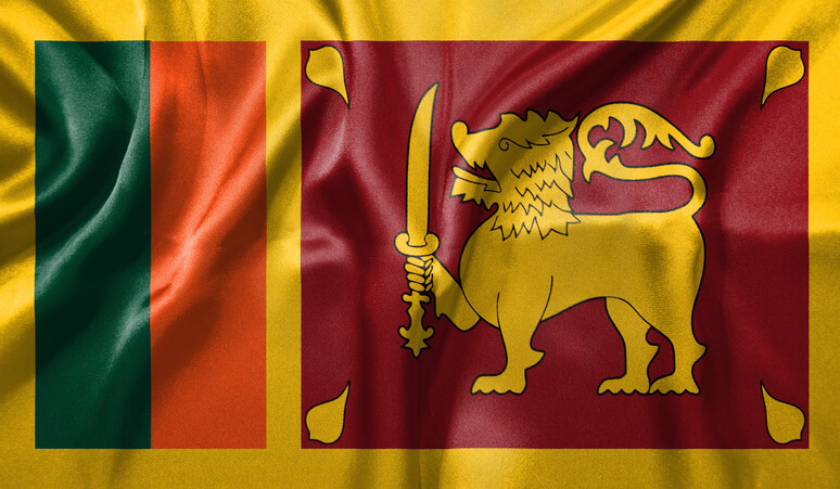 SRI LANKA Flag