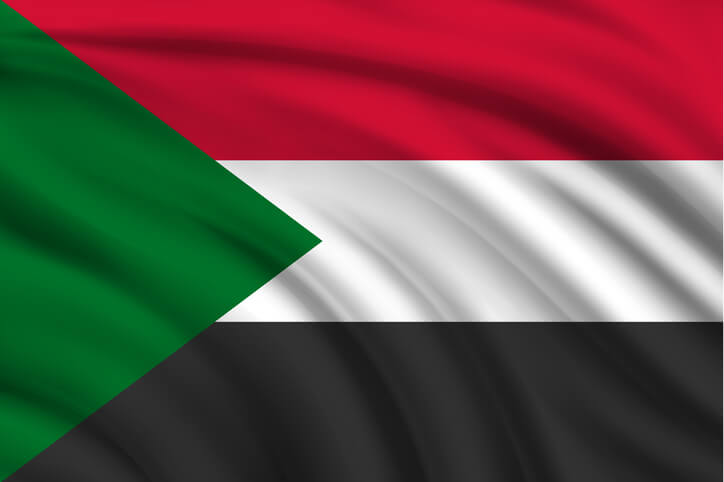 SUDAN Flag