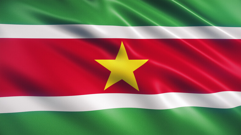 SURINAME Flag