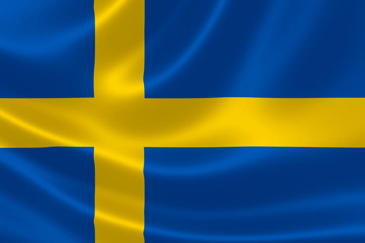SWEDEN Flag