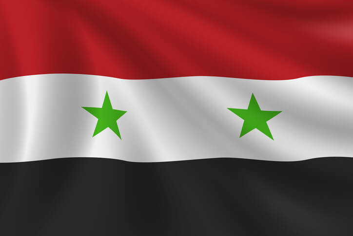 SYRIA Flag