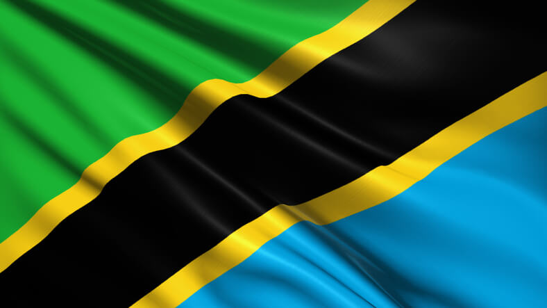 TANZANIA Flag
