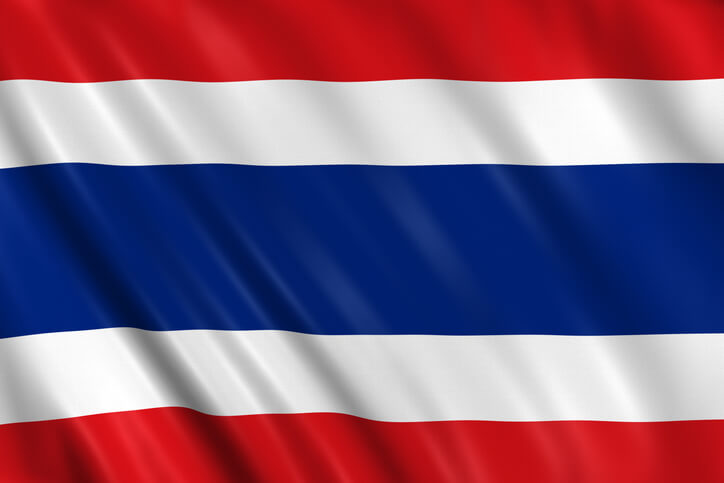 THAILAND Flag