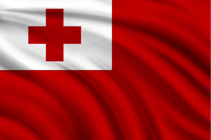 TONGA Flag
