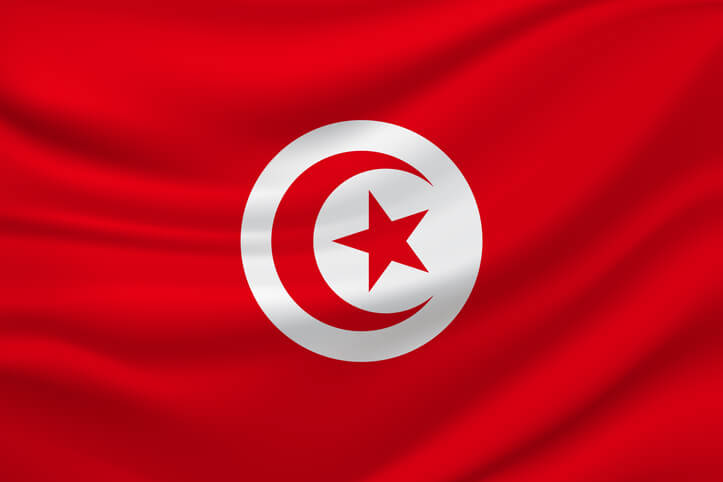 TUNISIA Flag