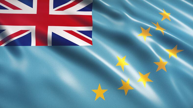 TUVALU Flag